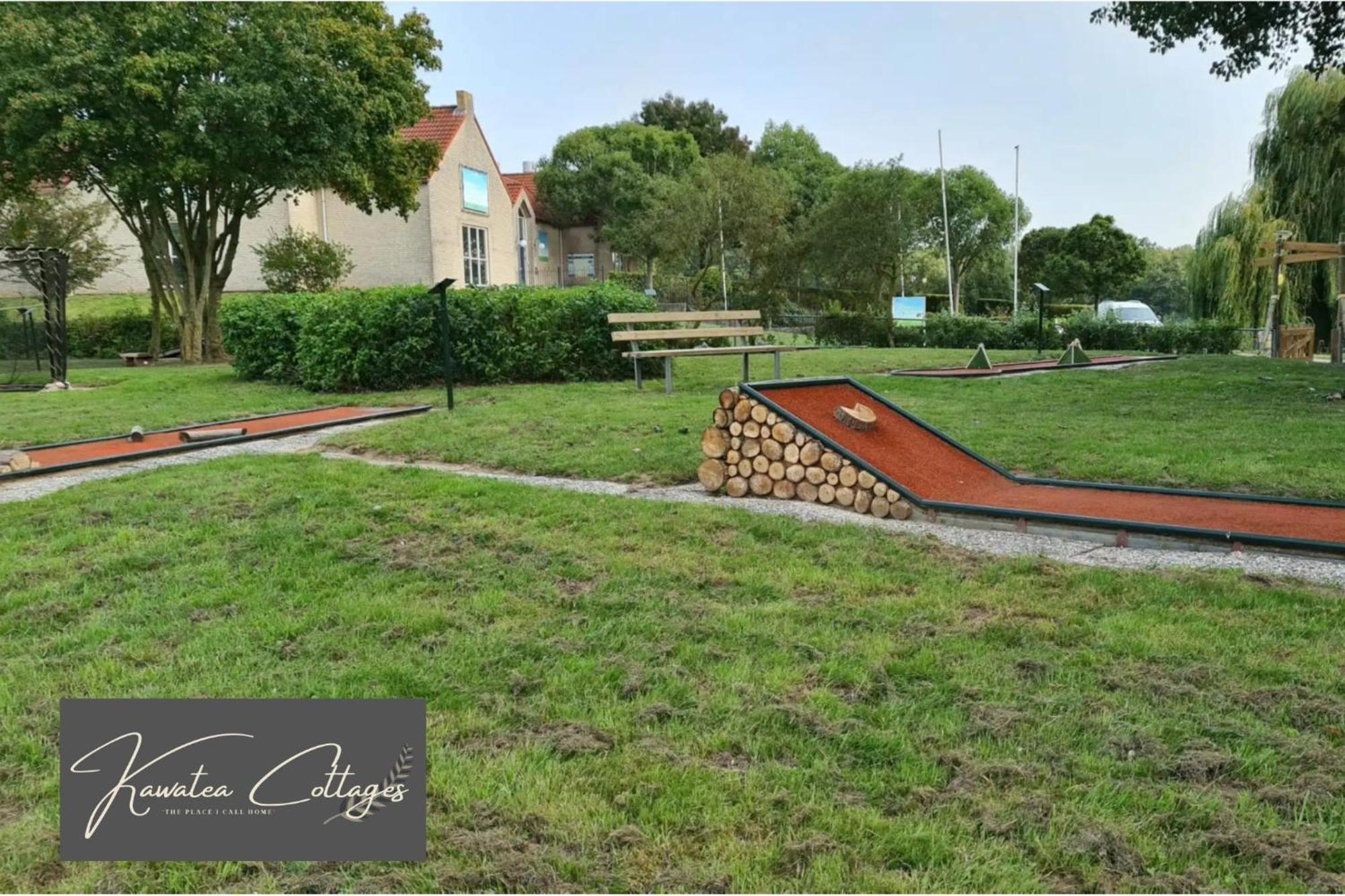 Forestview 'Queenstown' 6 Pers Very Child-Friendly By Kawatea Cottages (Adults Only) Ewijk 外观 照片