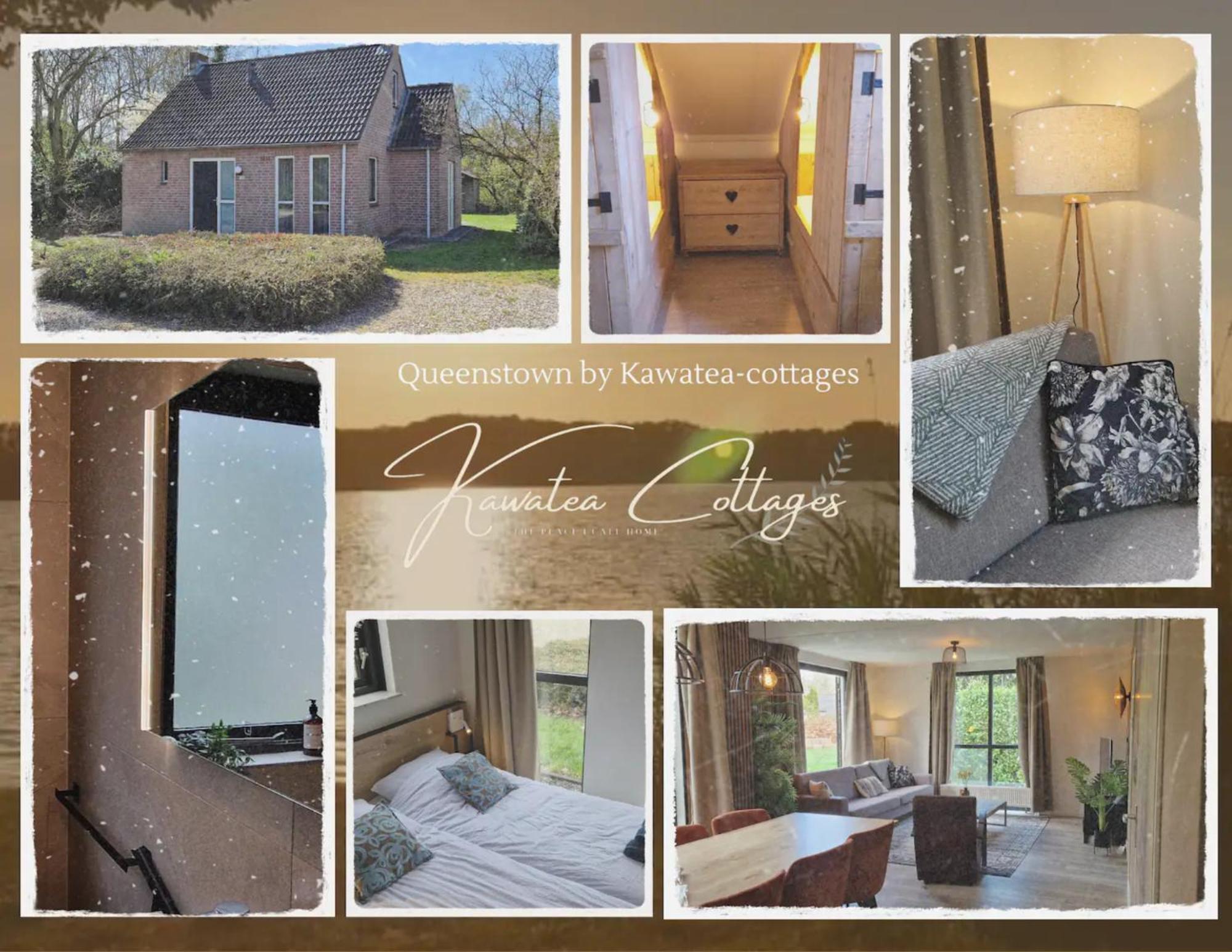 Forestview 'Queenstown' 6 Pers Very Child-Friendly By Kawatea Cottages (Adults Only) Ewijk 外观 照片